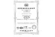 ISO9001 CHINESE EDITION